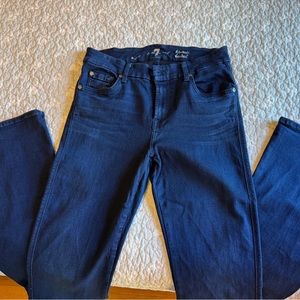 7 for All Mankind “Kimmie” bootcut Jeans EUC. 30L in like new condition Sz 8